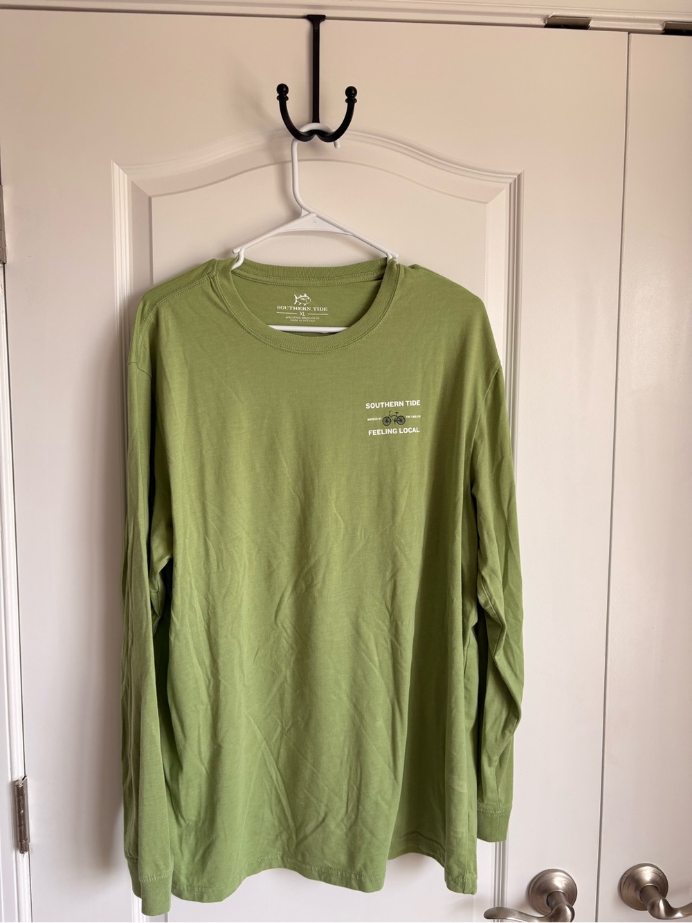 Southern Tide Men's Long Sleeve Shirt - Olive